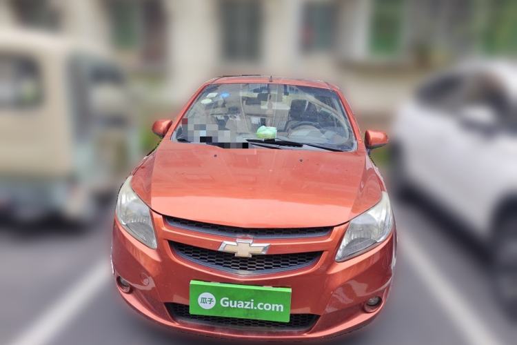 Used Chevrolet Sail 2013 Sedan 1.4L Manual - Youyi Happiness Edition Front