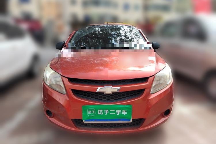 Used Chevrolet Sail 2013 Sedan 1.2L Manual Warm Edition Front