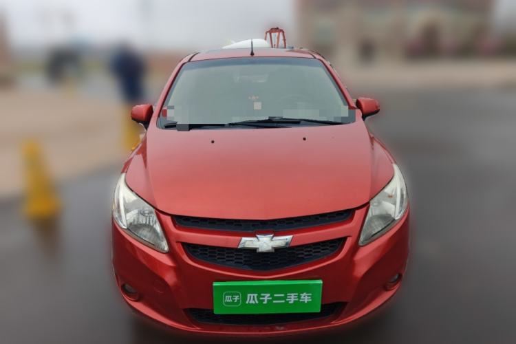 Used Chevrolet Sail 2013 Sedan 1.4L Manual Happiness Edition II Front