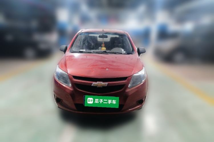 Used Chevrolet Sail 2013 Sedan 1.2L Manual Warm Edition Front