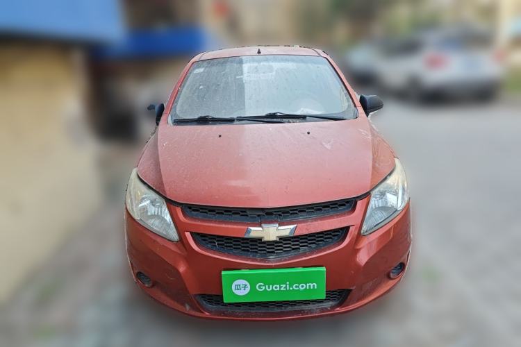 Used Chevrolet Sail 2013 Sedan 1.2L Manual Fashion Edition Front