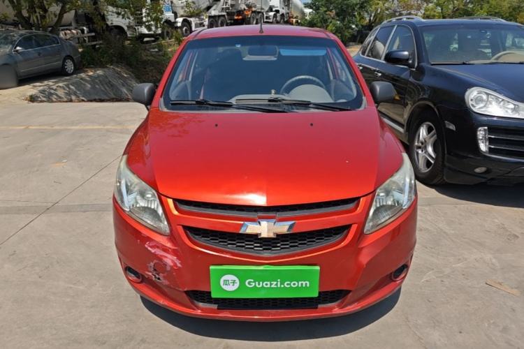 Used Chevrolet Sail 2013 Sedan 1.2L Manual Fashionable Happiness Edition Front
