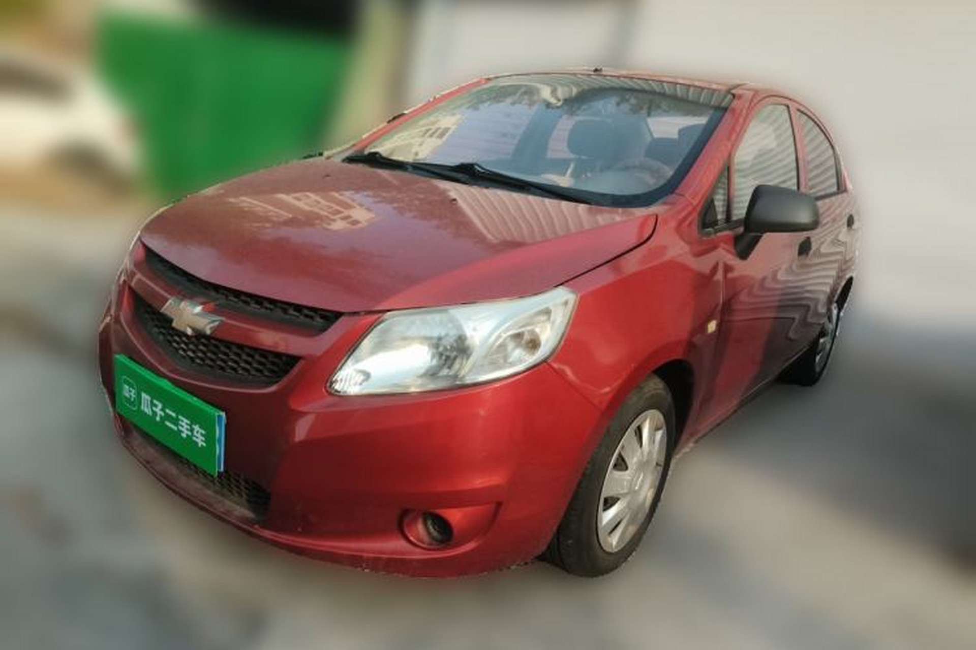 Used Chevrolet Sail 2013 Sedan 1.2L AMT Ideal Edition Front Left 45 Deg