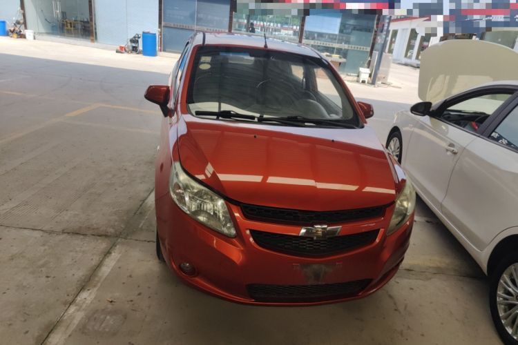 Used Chevrolet Sail 2013 Sedan 1.4L Manual - Youyi Happiness Edition Front