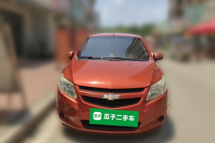 Used Chevrolet Sail 2013 Sedan 1.2L Manual Warm Edition Front