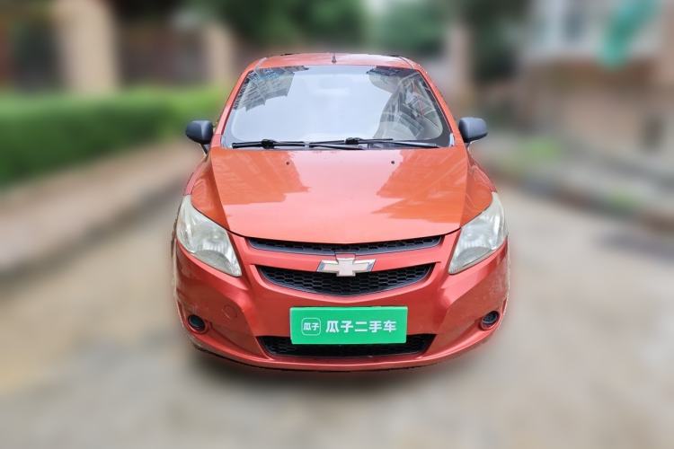 Used Chevrolet Sail 2013 Sedan 1.4L Manual Ideal Edition Front