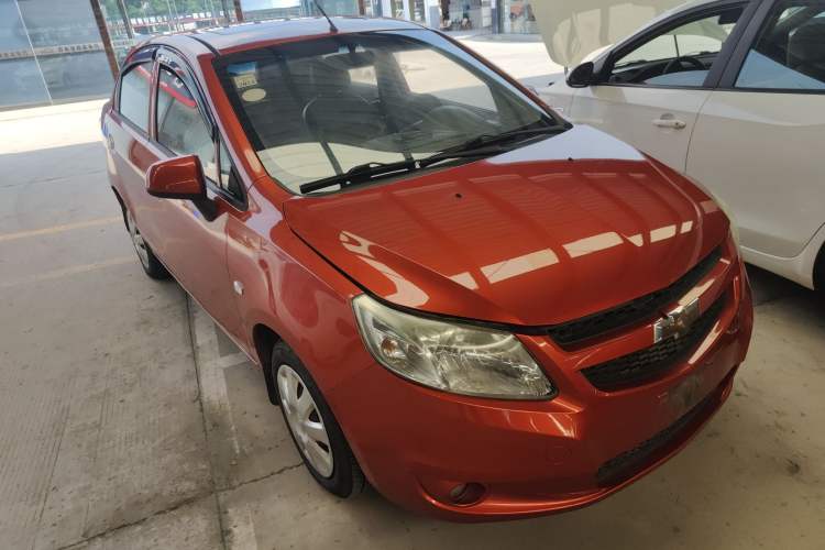 Used Chevrolet Sail 2013 Sedan 1.4L Manual - Youyi Happiness Edition Front Right 45 Deg