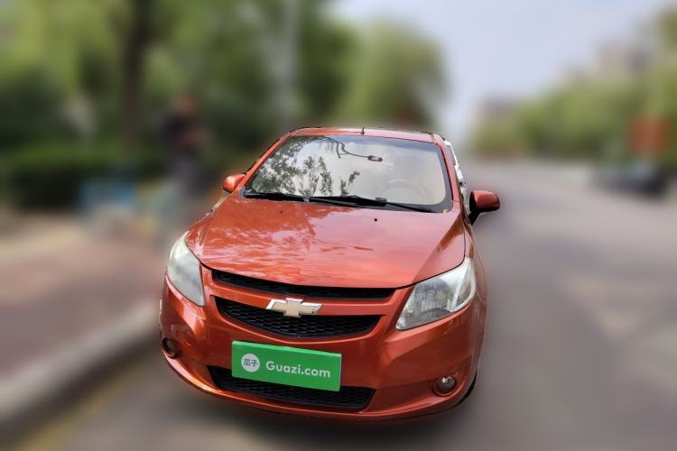 Used Chevrolet Sail 2013 Hatchback 1.4L Manual Enjoyment Edition Front