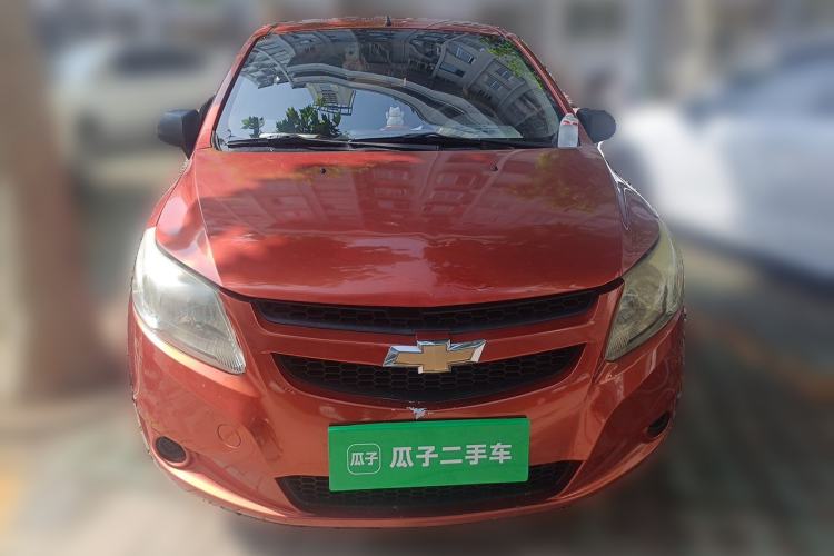 Used Chevrolet Sail 2013 Sedan 1.2L Manual Fashionable Happiness Edition Front