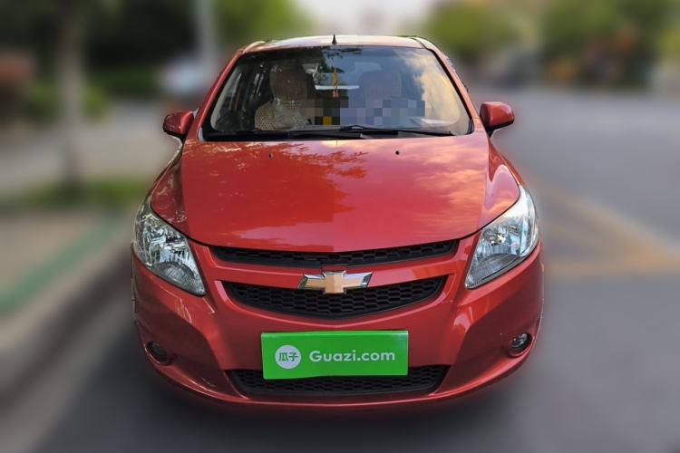 Used Chevrolet Sail 2013 Hatchback 1.4L AMT U-Style Edition Front