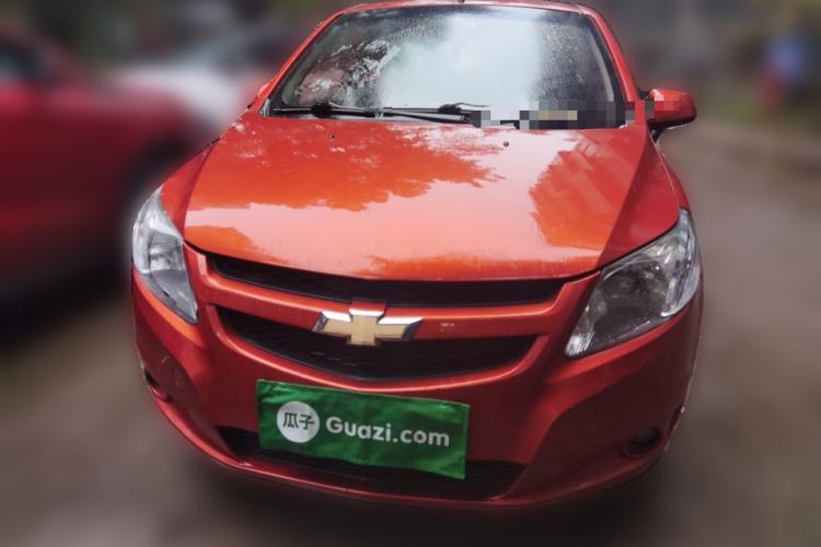Used Chevrolet Sail 2013 Sedan 1.4L Manual Happiness Edition II Front