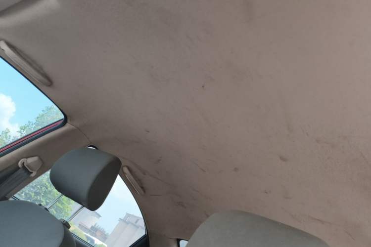 Used Chevrolet Sail 2013 Sedan 1.2L Manual Fashionable Happiness Edition Headliner
