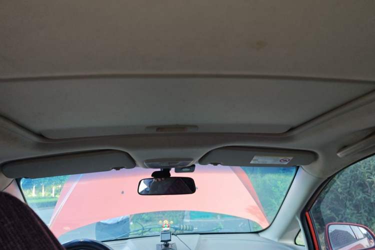 Used Chevrolet Sail 2013 Sedan 1.4L Manual Happiness Edition II Headliner