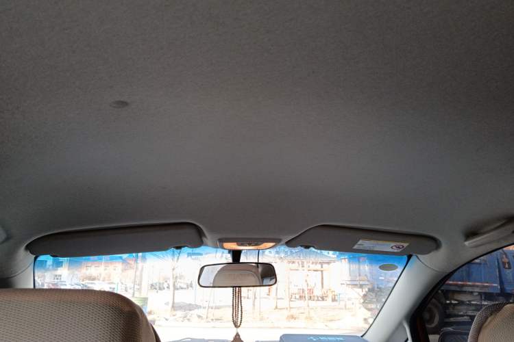 Used Chevrolet Sail 2013 Sedan 1.2L Manual Warm Edition Headliner