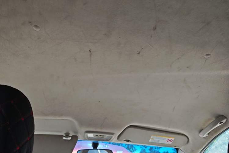 Used Chevrolet Sail 2013 Sedan 1.2L Manual Fashionable Happiness Edition Headliner