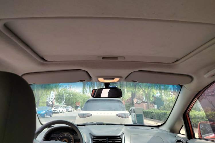 Used Chevrolet Sail 2013 Hatchback 1.4L Manual Enjoyment Edition Headliner