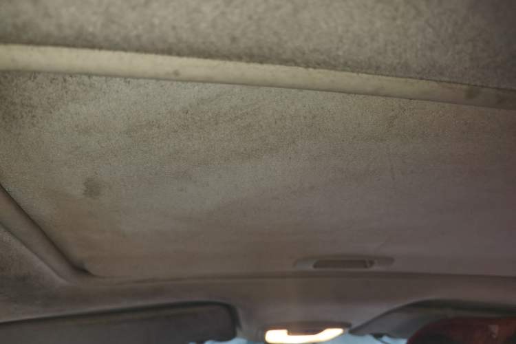 Used Chevrolet Sail 2013 Sedan 1.4L Manual Happiness Edition II Headliner