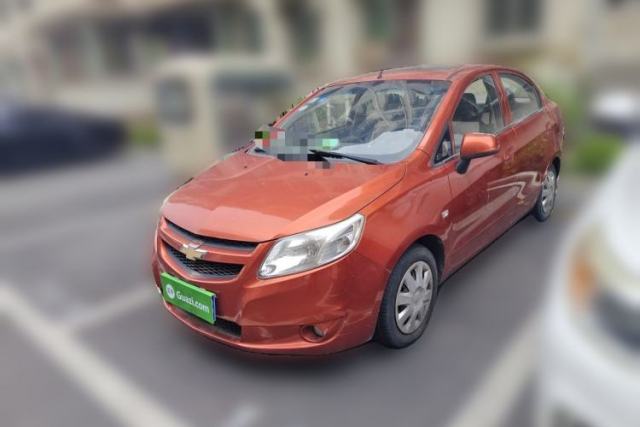 Used Chevrolet Sail 2013 Sedan 1.4L Manual - Youyi Happiness Edition