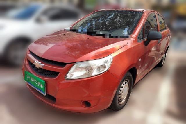 Chevrolet Sail 2013 Sedan 1.2L Manual Warm Edition usado