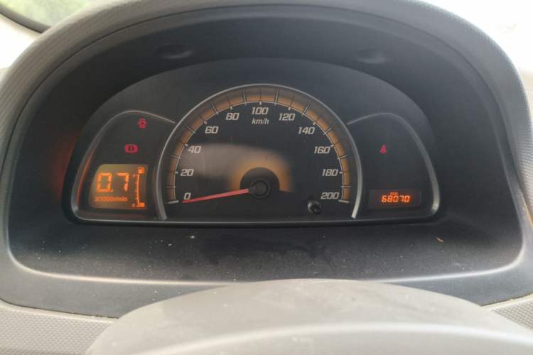 Used Chevrolet Sail 2013 Sedan 1.2L Manual Fashionable Happiness Edition Instrument Cluster