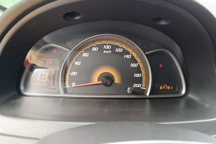 Used Chevrolet Sail 2013 Sedan 1.4L Manual Ideal Happiness Edition Instrument Cluster