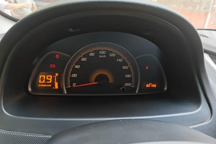 Used Chevrolet Sail 2013 Sedan 1.4L Manual Ideal Happiness Edition Instrument Cluster