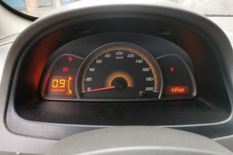 Used Chevrolet Sail 2013 Sedan 1.2L Manual Fashion Edition Instrument Cluster