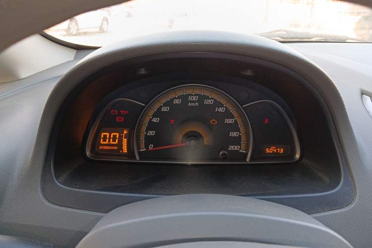 Used Chevrolet Sail 2013 Sedan 1.2L Manual Warm Edition Instrument Cluster