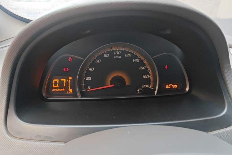 Used Chevrolet Sail 2013 Sedan 1.2L Manual Fashion Edition Instrument Cluster