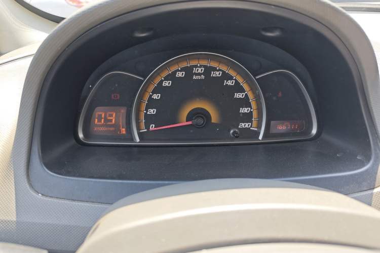 Used Chevrolet Sail 2013 Sedan 1.2L Manual Fashionable Happiness Edition Instrument Cluster