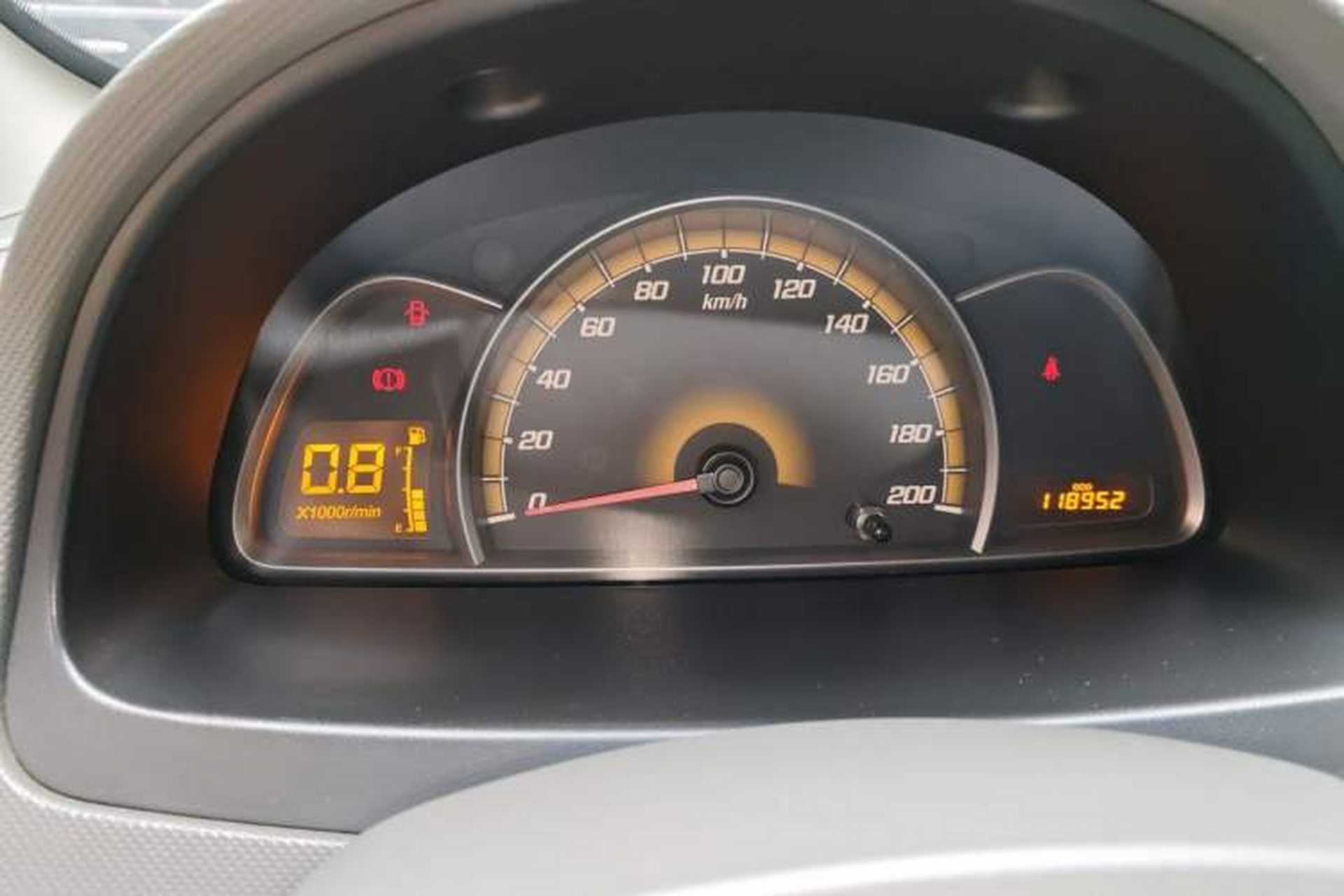 Used Chevrolet Sail 2013 Sedan 1.4L Manual Ideal Edition Instrument Cluster