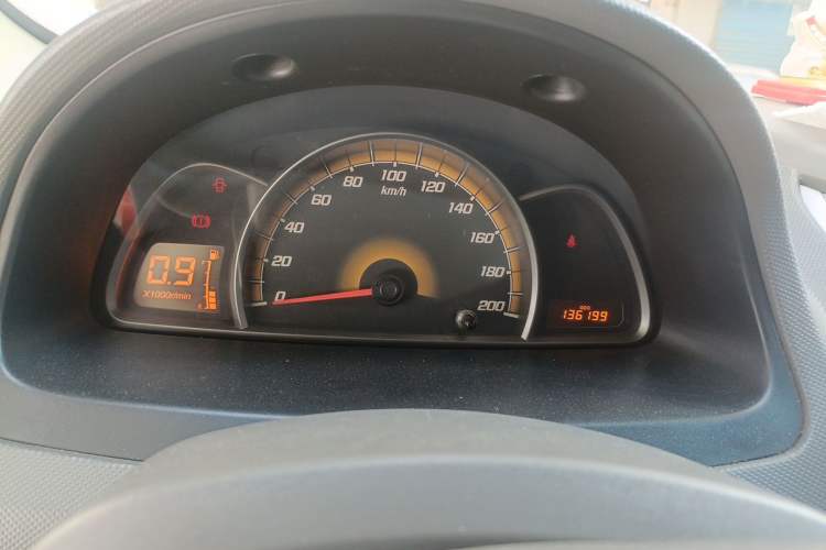 Used Chevrolet Sail 2013 Sedan 1.2L Manual Fashionable Happiness Edition Instrument Cluster