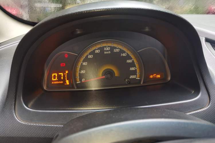 Used Chevrolet Sail 2013 Sedan 1.4L Manual Happiness Edition II Instrument Cluster