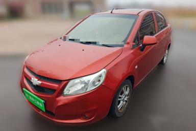Used Chevrolet Sail 2013 Sedan 1.4L Manual Happiness Edition II