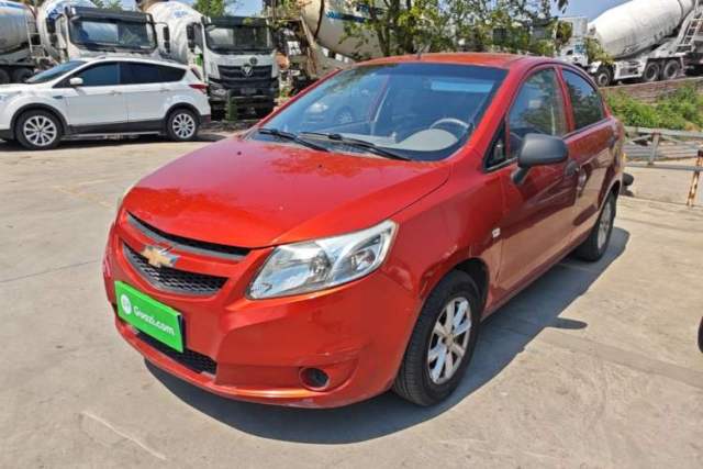 Used Chevrolet Sail 2013 Sedan 1.2L Manual Fashionable Happiness Edition