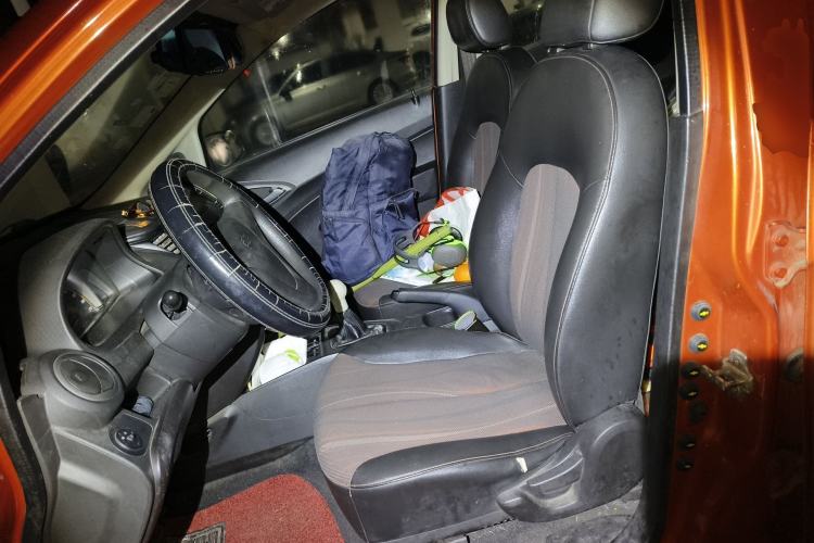 Used Chevrolet Sail 2013 Sedan 1.2L Manual Fashionable Happiness Edition Left Front Seat