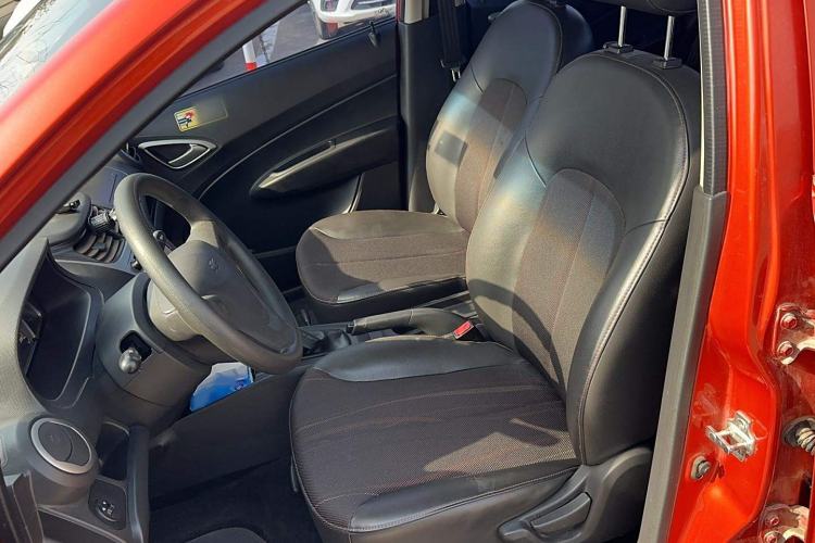 Used Chevrolet Sail 2013 Sedan 1.2L Manual Fashionable Happiness Edition Left Front Seat