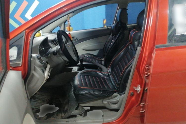 Used Chevrolet Sail 2013 Sedan 1.2L Manual Warm Edition Left Front Seat