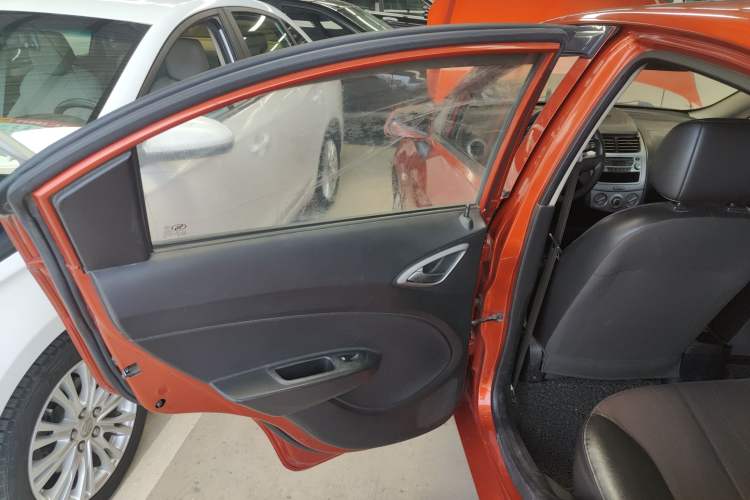 Used Chevrolet Sail 2013 Sedan 1.4L Manual - Youyi Happiness Edition Left Rear Door Interior