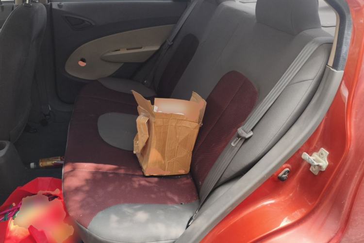 Used Chevrolet Sail 2013 Sedan 1.2L Manual Fashionable Happiness Edition Left Rear Seat