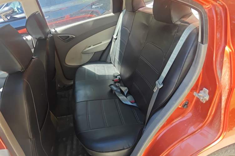 Used Chevrolet Sail 2013 Sedan 1.4L Manual Happiness Edition II Left Rear Seat