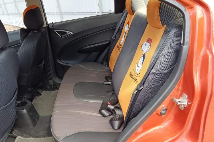 Used Chevrolet Sail 2013 Sedan 1.4L Manual Ideal Happiness Edition Left Rear Seat