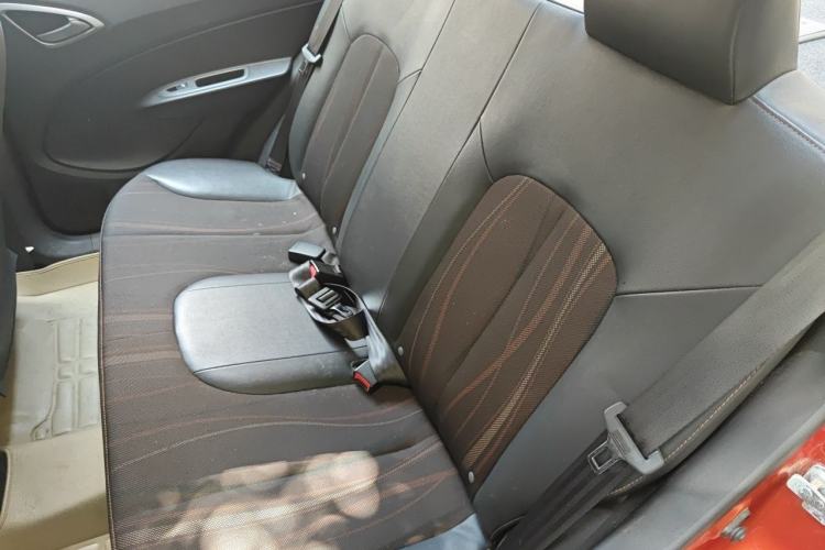Used Chevrolet Sail 2013 Sedan 1.4L Manual Ideal Happiness Edition Left Rear Seat
