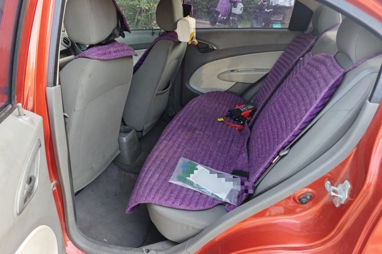 Used Chevrolet Sail 2013 Sedan 1.4L Manual Happiness Edition II Left Rear Seat