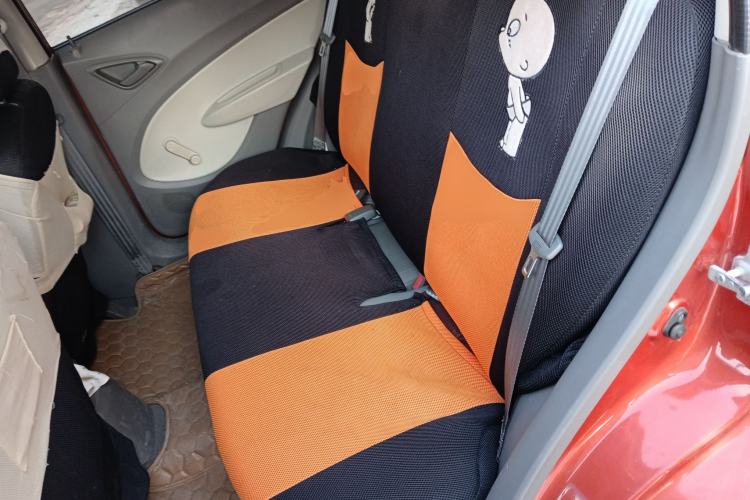 Used Chevrolet Sail 2013 Sedan 1.2L Manual Warm Edition Left Rear Seat
