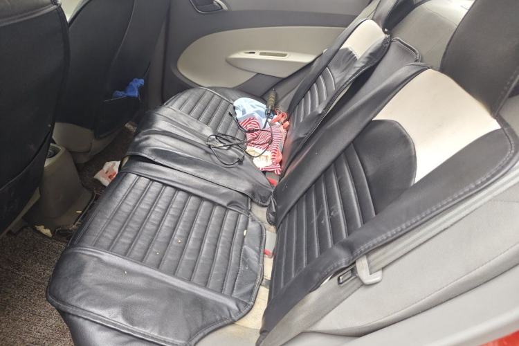 Used Chevrolet Sail 2013 Sedan 1.4L Manual - Youyi Happiness Edition Left Rear Seat