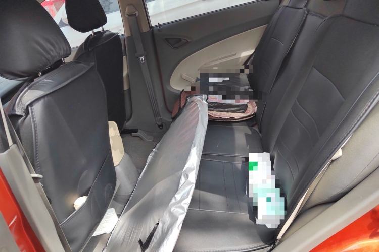 Used Chevrolet Sail 2013 Sedan 1.2L Manual Warm Edition Left Rear Seat