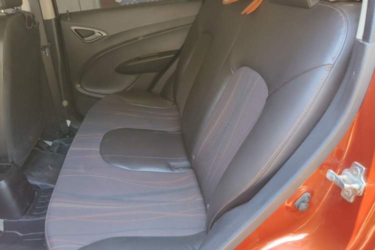 Used Chevrolet Sail 2013 Sedan 1.2L Manual Warm Edition Left Rear Seat