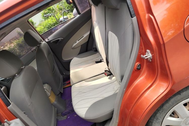 Used Chevrolet Sail 2013 Hatchback 1.4L Manual Enjoyment Edition Left Rear Seat