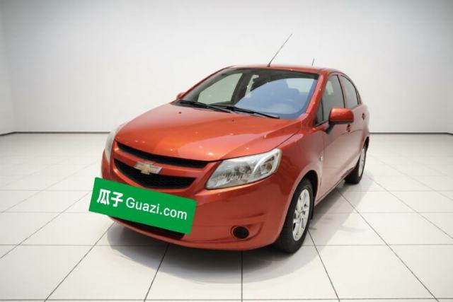 Used Chevrolet Sail 2013 Sedan 1.2L Manual Warm Edition